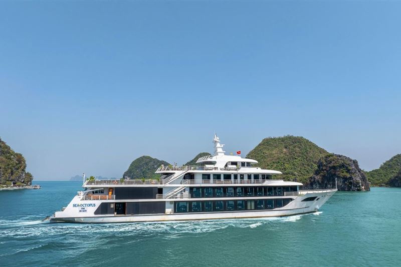  [원데이] 씨 옥토퍼스 크루즈 투어 SEA OCTOPUS DAILY CRUISE (하롱베이 일일투어)